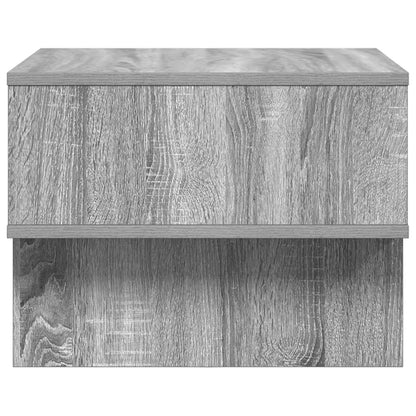 Coffee Table Grey Sonoma 48 x 46 x 35 cm Engineered Wood