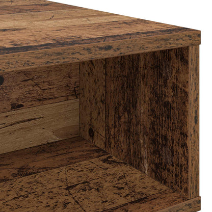 Coffee Table Old Wood 48 x 46 x 35 cm Engineered Wood