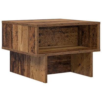 Coffee Table Old Wood 48 x 46 x 35 cm Engineered Wood