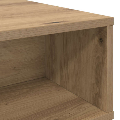 Coffee Table Artisan Oak 48 x 46 x 35 cm Engineered Wood