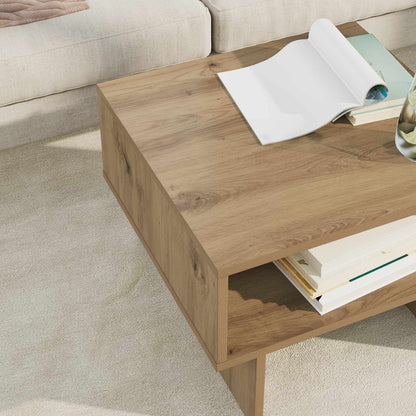 Coffee Table Artisan Oak 48 x 46 x 35 cm Engineered Wood
