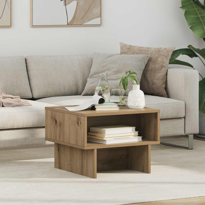 Coffee Table Artisan Oak 48 x 46 x 35 cm Engineered Wood