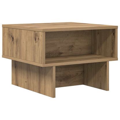 Coffee Table Artisan Oak 48 x 46 x 35 cm Engineered Wood
