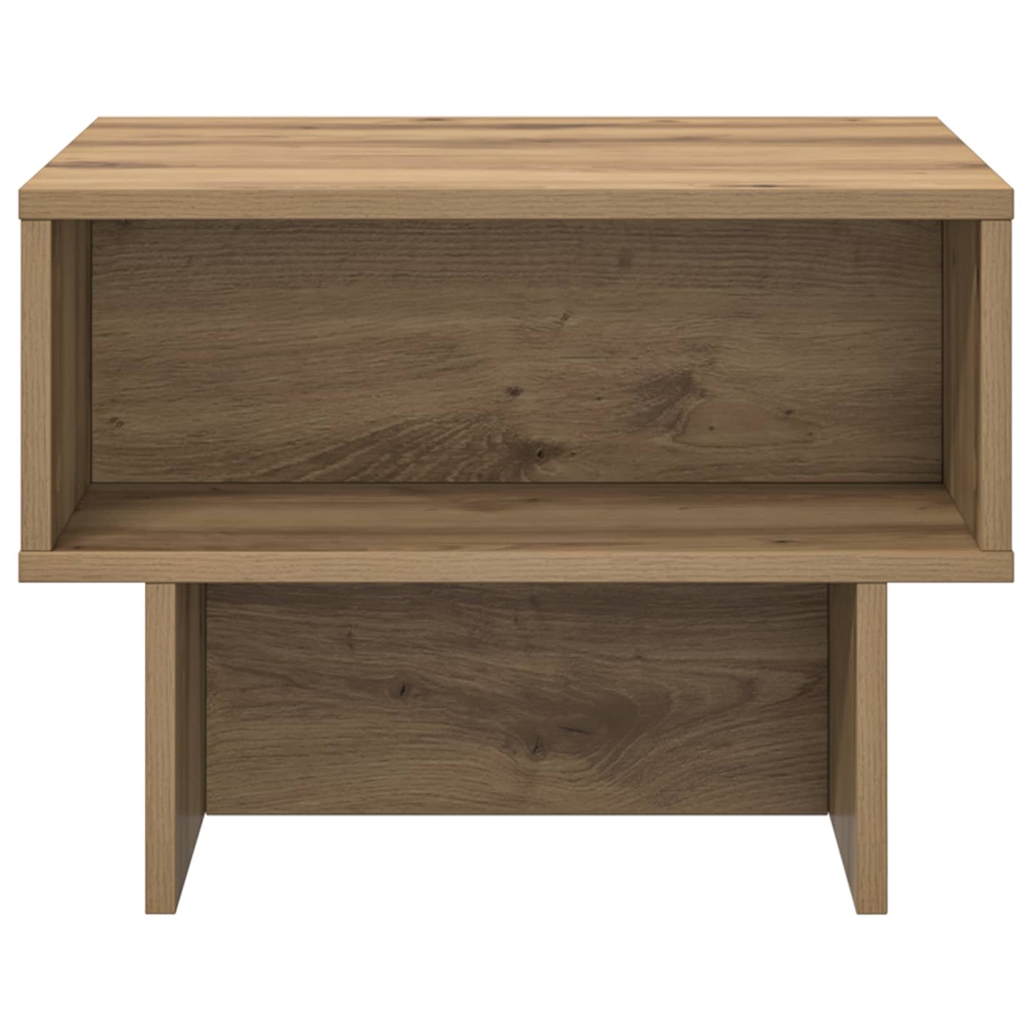 Coffee Table Artisan Oak 48 x 46 x 35 cm Engineered Wood