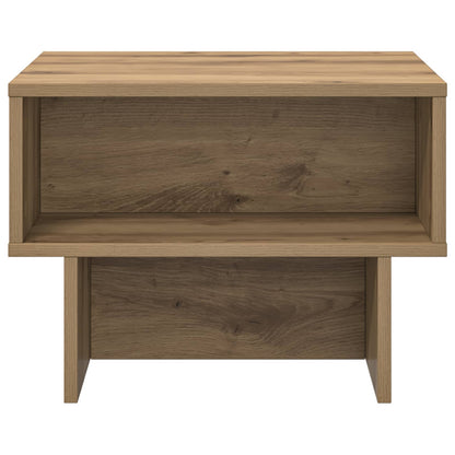 Coffee Table Artisan Oak 48 x 46 x 35 cm Engineered Wood