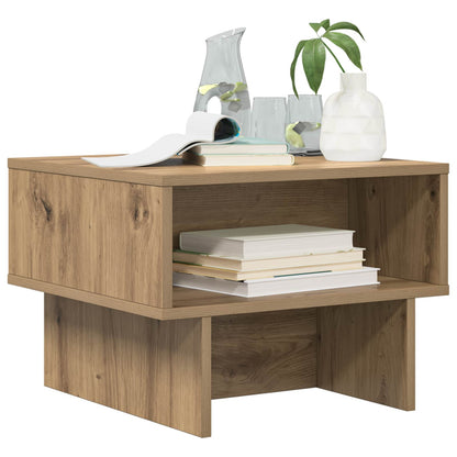 Coffee Table Artisan Oak 48 x 46 x 35 cm Engineered Wood