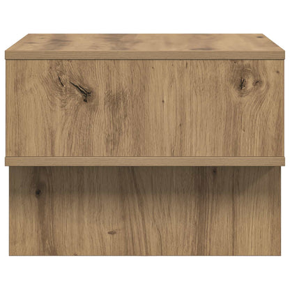 Coffee Table Artisan Oak 48 x 46 x 35 cm Engineered Wood
