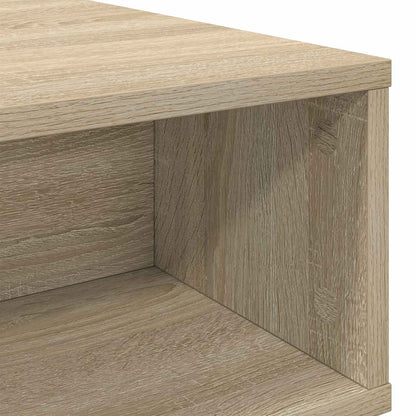 Coffee Table Sonoma Oak 100 x 46 x 35 cm Engineered Wood