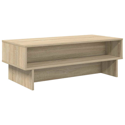Coffee Table Sonoma Oak 100 x 46 x 35 cm Engineered Wood