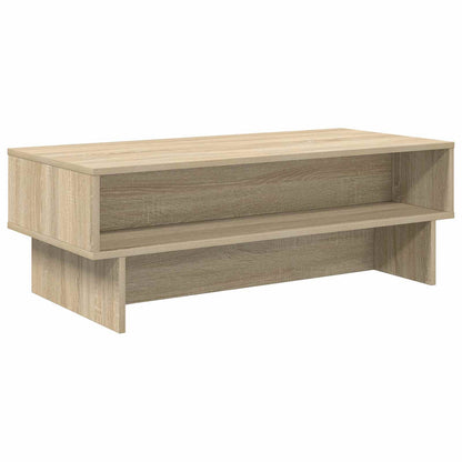 Coffee Table Sonoma Oak 100 x 46 x 35 cm Engineered Wood