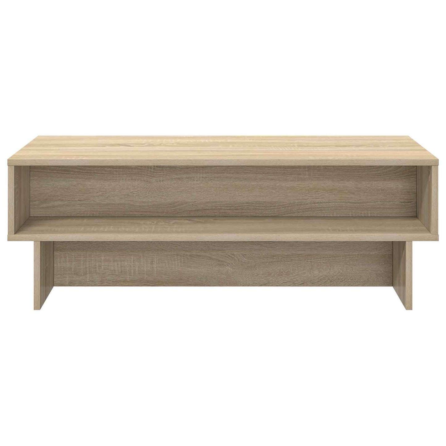 Coffee Table Sonoma Oak 100 x 46 x 35 cm Engineered Wood