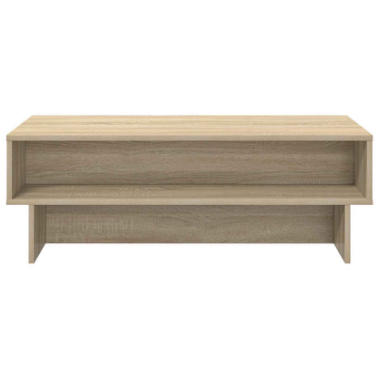 Coffee Table Sonoma Oak 100 x 46 x 35 cm Engineered Wood