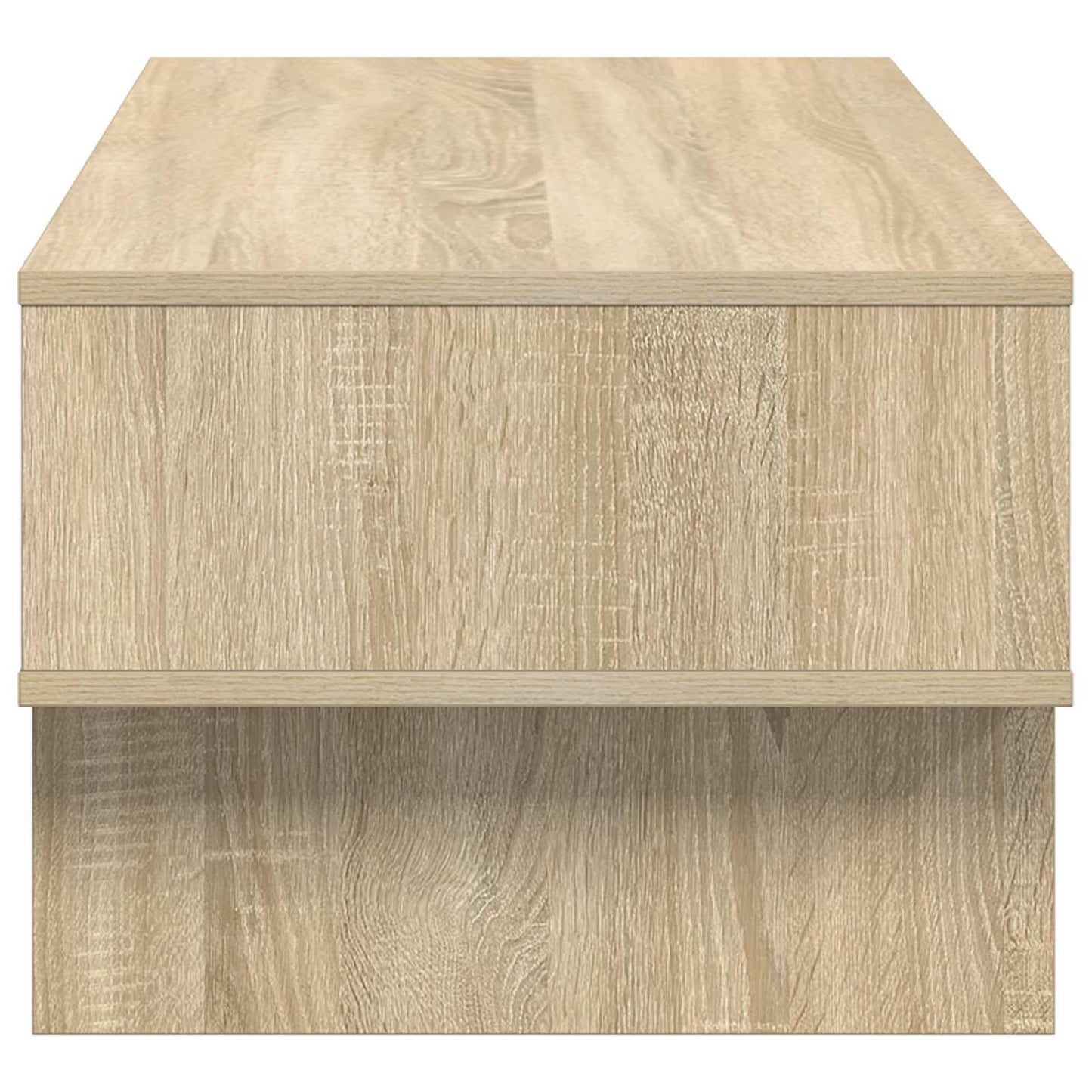 Coffee Table Sonoma Oak 100 x 46 x 35 cm Engineered Wood
