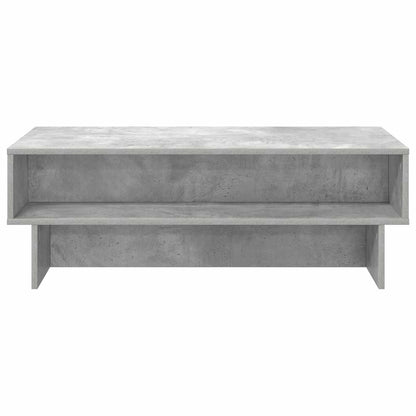 Coffee Table Concrete Grey 100 x 46 x 35 cm Engineered Wood