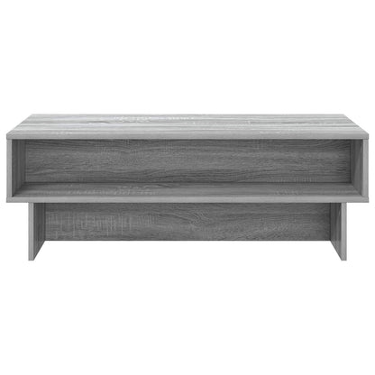 Coffee Table Grey Sonoma 100 x 46 x 35 cm Engineered Wood