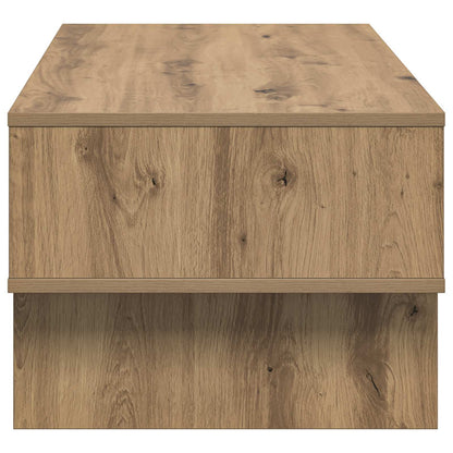 Coffee Table Artisan Oak 100 x 46 x 35 cm Engineered Wood