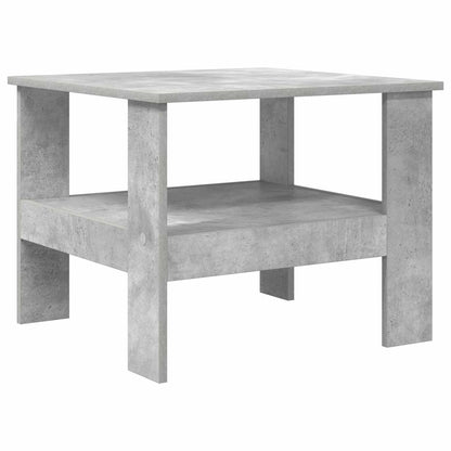 Coffee Table Concrete Grey 57 x 55 x 45 cm Engineered Wood