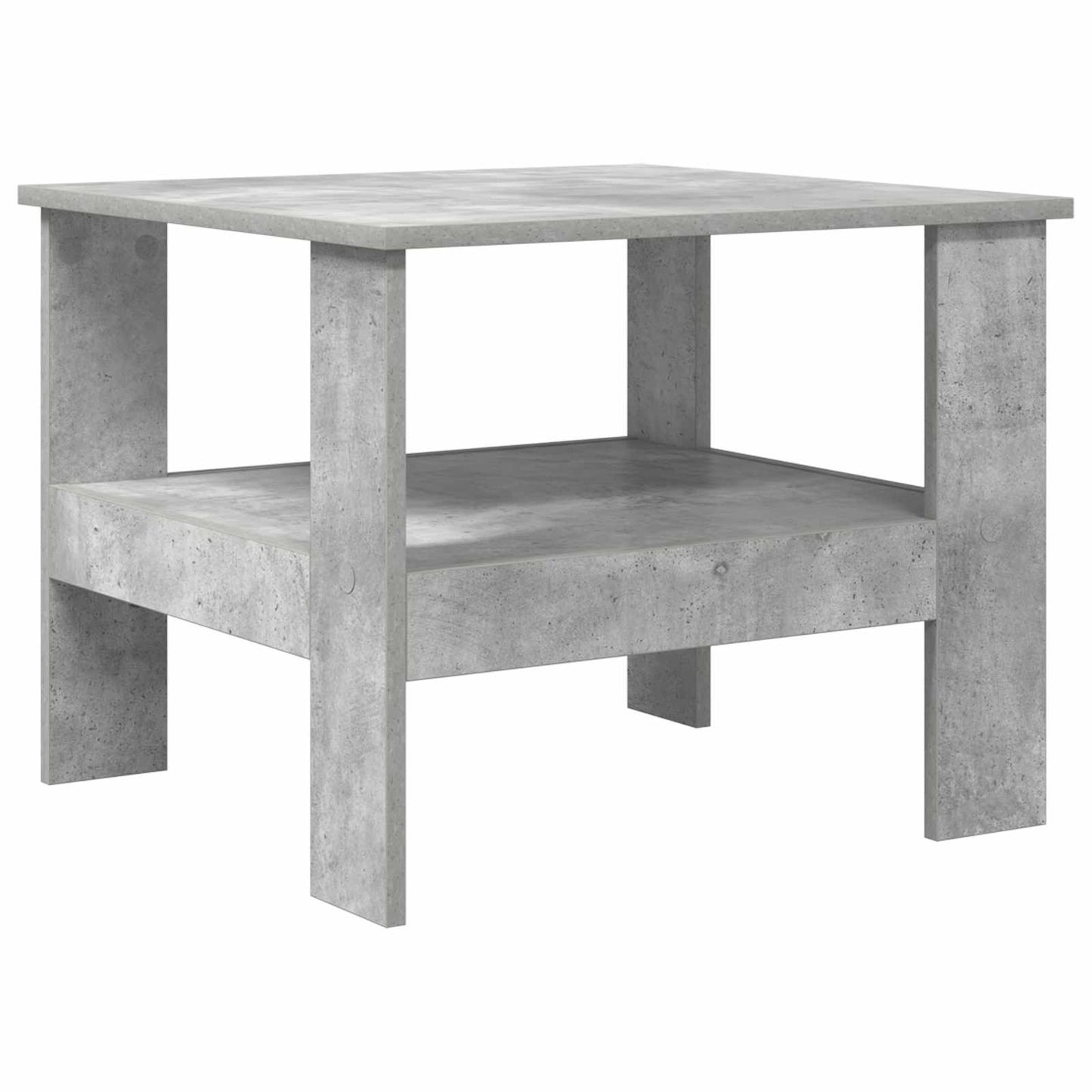 Coffee Table Concrete Grey 57 x 55 x 45 cm Engineered Wood