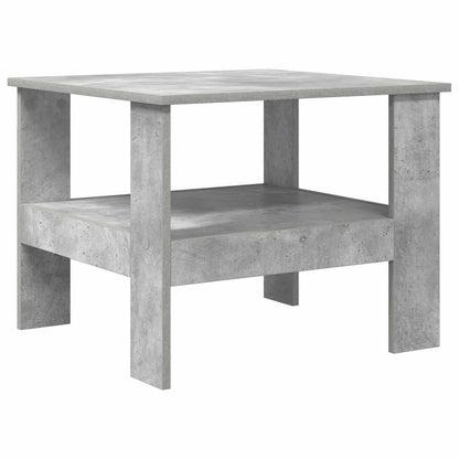 Coffee Table Concrete Grey 57 x 55 x 45 cm Engineered Wood