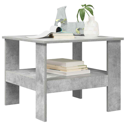 Coffee Table Concrete Grey 57 x 55 x 45 cm Engineered Wood