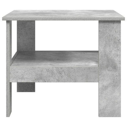 Coffee Table Concrete Grey 57 x 55 x 45 cm Engineered Wood