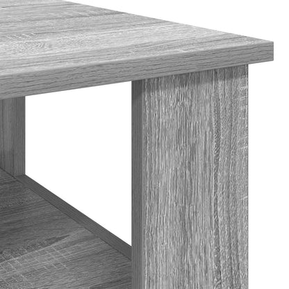 Coffee Table Grey Sonoma 57 x 55 x 45 cm Engineered Wood