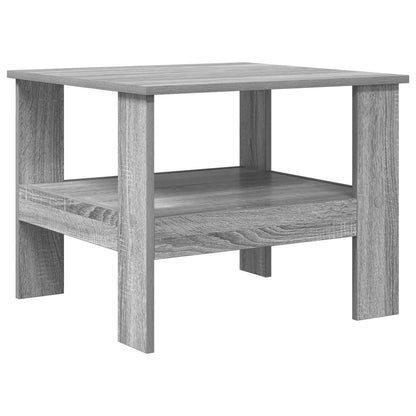 Coffee Table Grey Sonoma 57 x 55 x 45 cm Engineered Wood