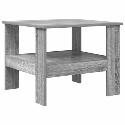 Coffee Table Grey Sonoma 57 x 55 x 45 cm Engineered Wood