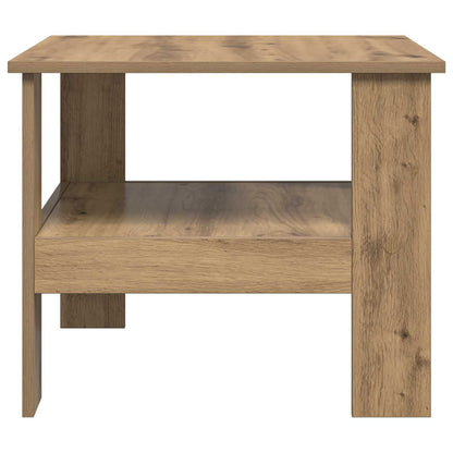 Coffee Table Artisan Oak 57 x 55 x 45 cm Engineered Wood