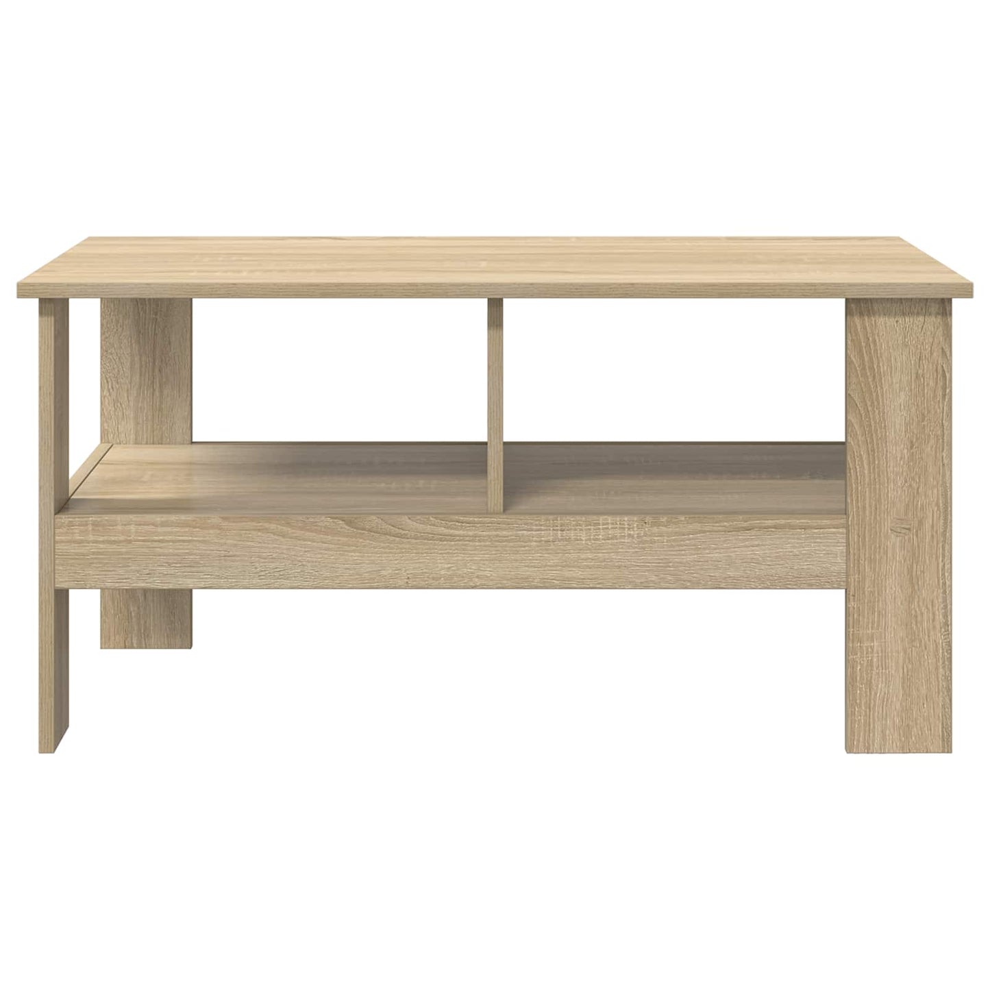 Coffee Table Sonoma Oak 90 x 50 x 45 cm Engineered Wood