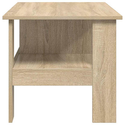 Coffee Table Sonoma Oak 90 x 50 x 45 cm Engineered Wood
