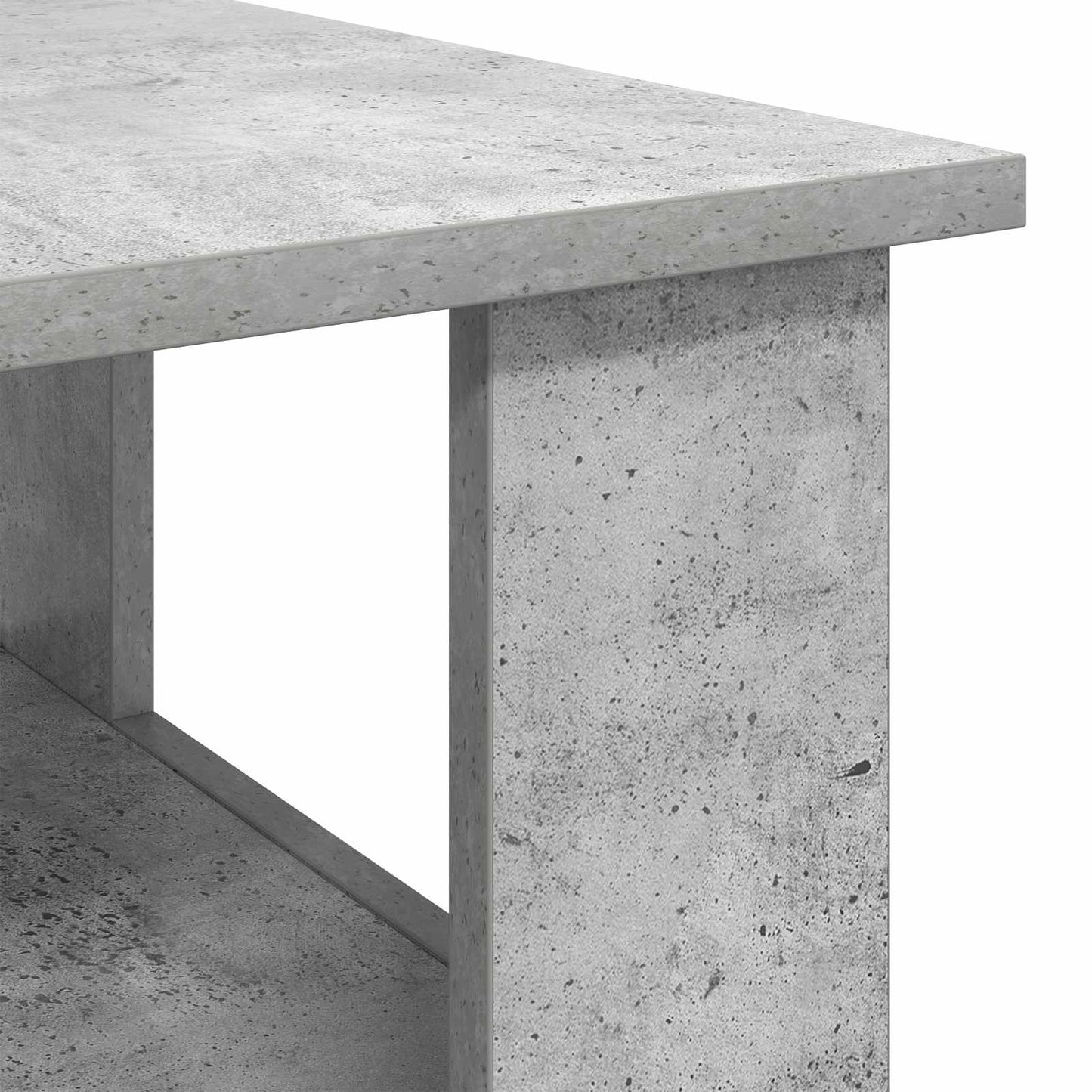Coffee Table Concrete Grey 90 x 50 x 45 cm Engineered Wood
