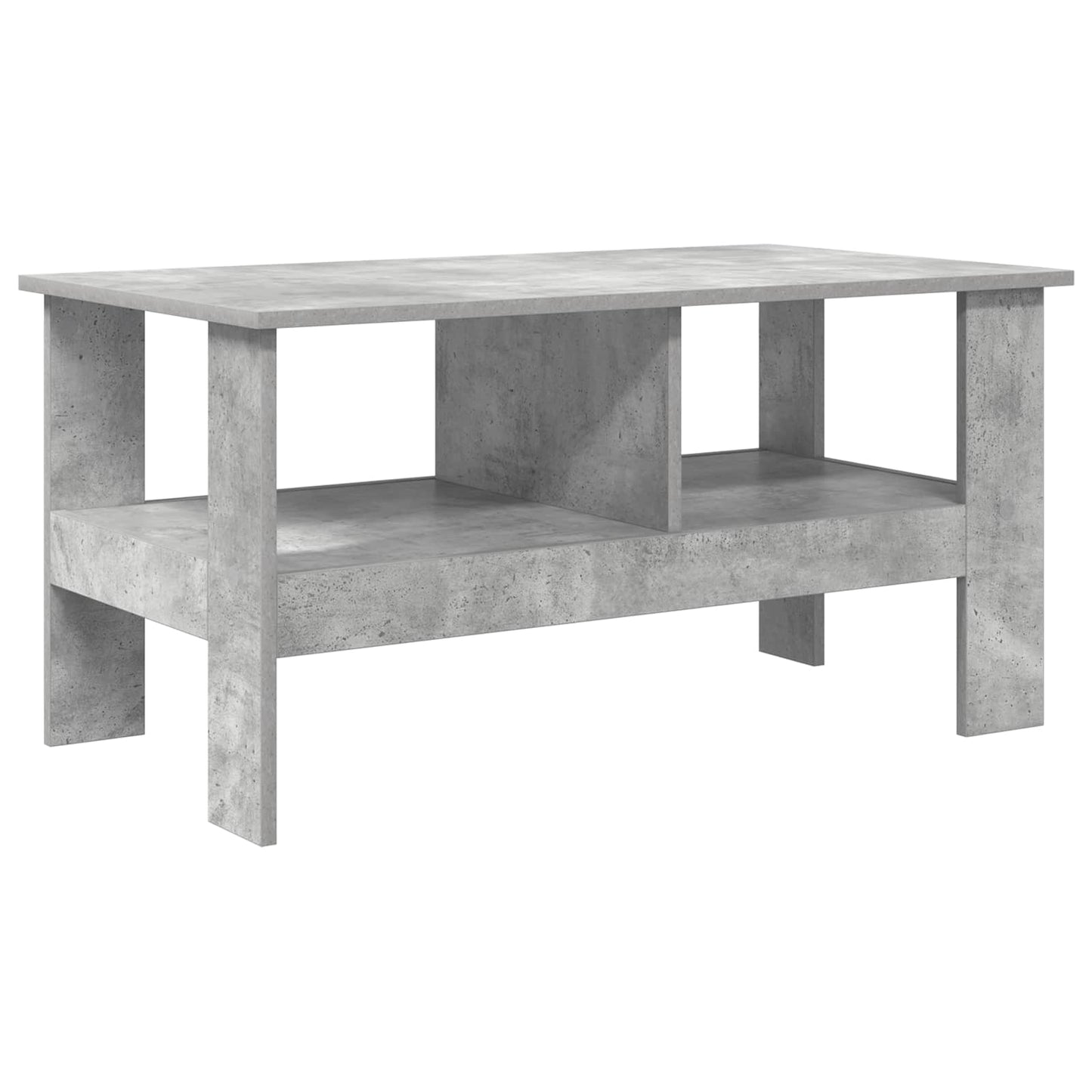 Coffee Table Concrete Grey 90 x 50 x 45 cm Engineered Wood