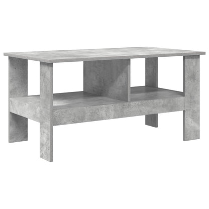 Coffee Table Concrete Grey 90 x 50 x 45 cm Engineered Wood