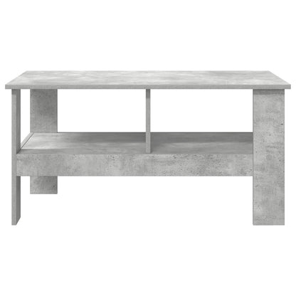 Coffee Table Concrete Grey 90 x 50 x 45 cm Engineered Wood