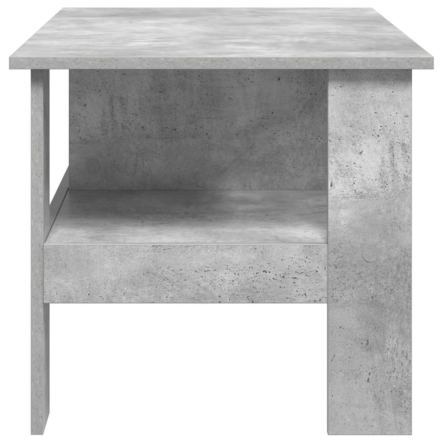 Coffee Table Concrete Grey 90 x 50 x 45 cm Engineered Wood