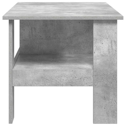 Coffee Table Concrete Grey 90 x 50 x 45 cm Engineered Wood