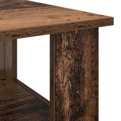 Coffee Table Old Wood 90 x 50 x 45 cm Engineered Wood