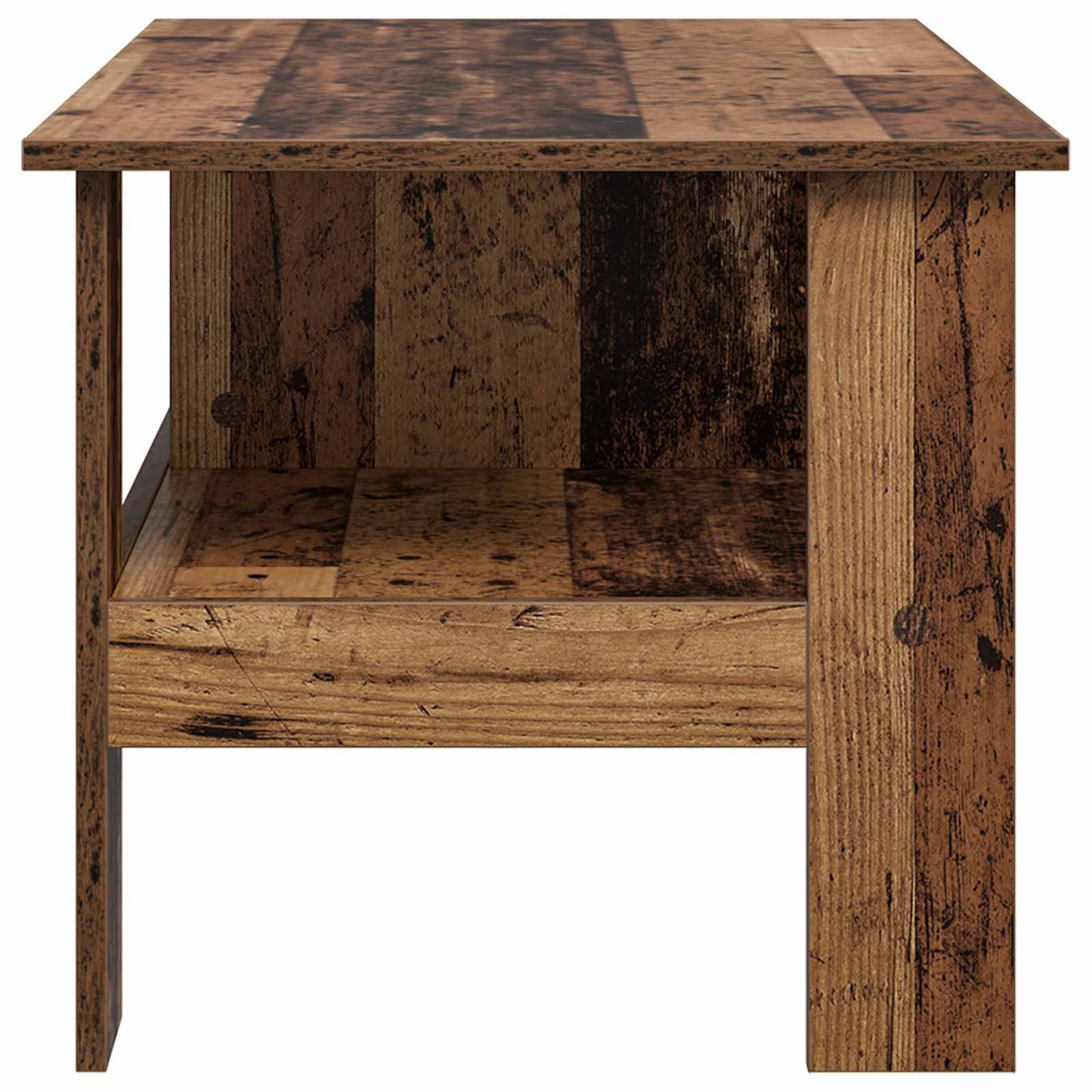 Coffee Table Old Wood 90 x 50 x 45 cm Engineered Wood