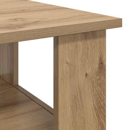 Coffee Table Artisan Oak 90 x 50 x 45 cm Engineered Wood