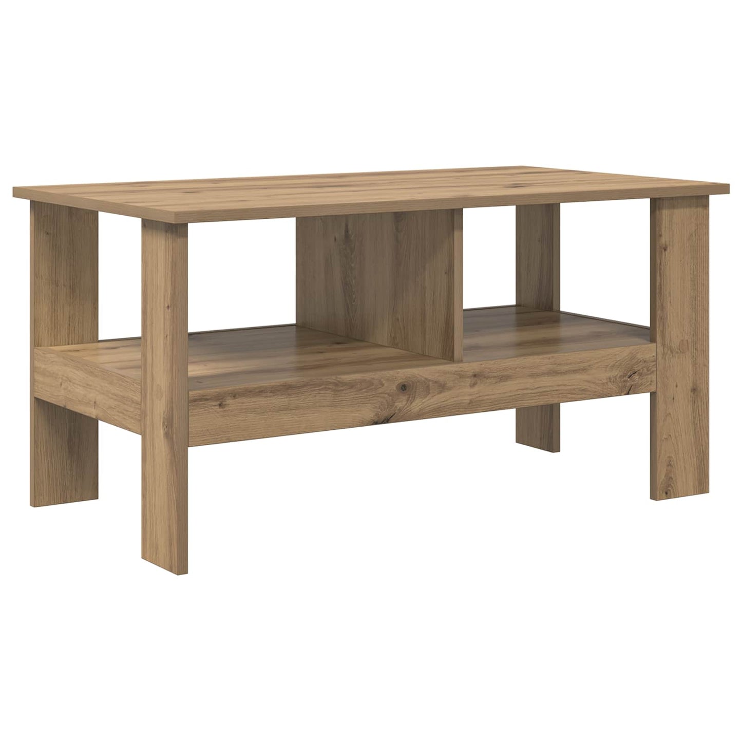 Coffee Table Artisan Oak 90 x 50 x 45 cm Engineered Wood