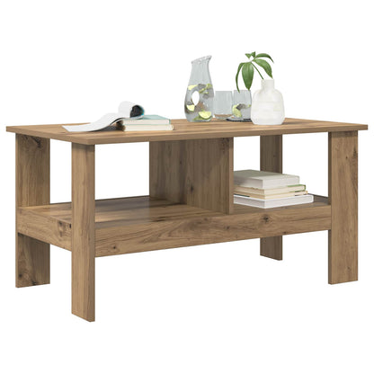 Coffee Table Artisan Oak 90 x 50 x 45 cm Engineered Wood