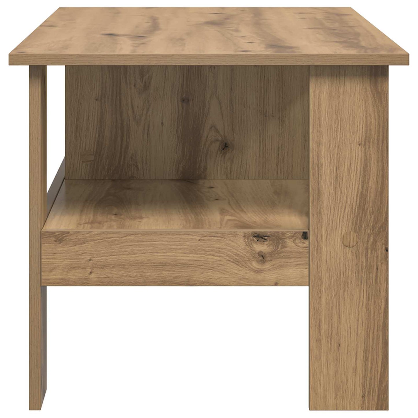 Coffee Table Artisan Oak 90 x 50 x 45 cm Engineered Wood