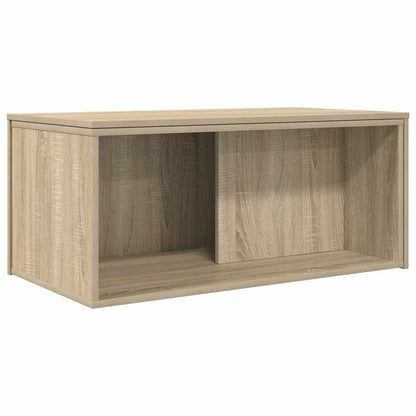 Coffee Table Set 2 pcs Sonoma Oak Engineered Wood