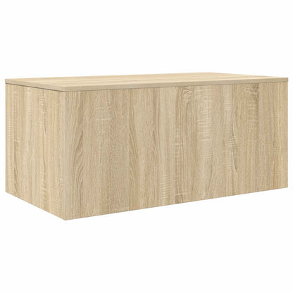Coffee Table Set 2 pcs Sonoma Oak Engineered Wood