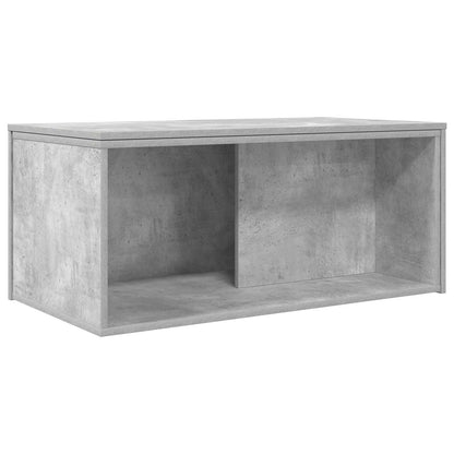 Coffee Table Set 2 pcs Concrete Grey Engineered Wood