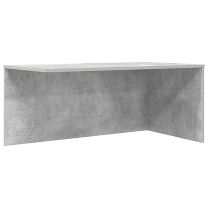 Coffee Table Set 2 pcs Concrete Grey Engineered Wood
