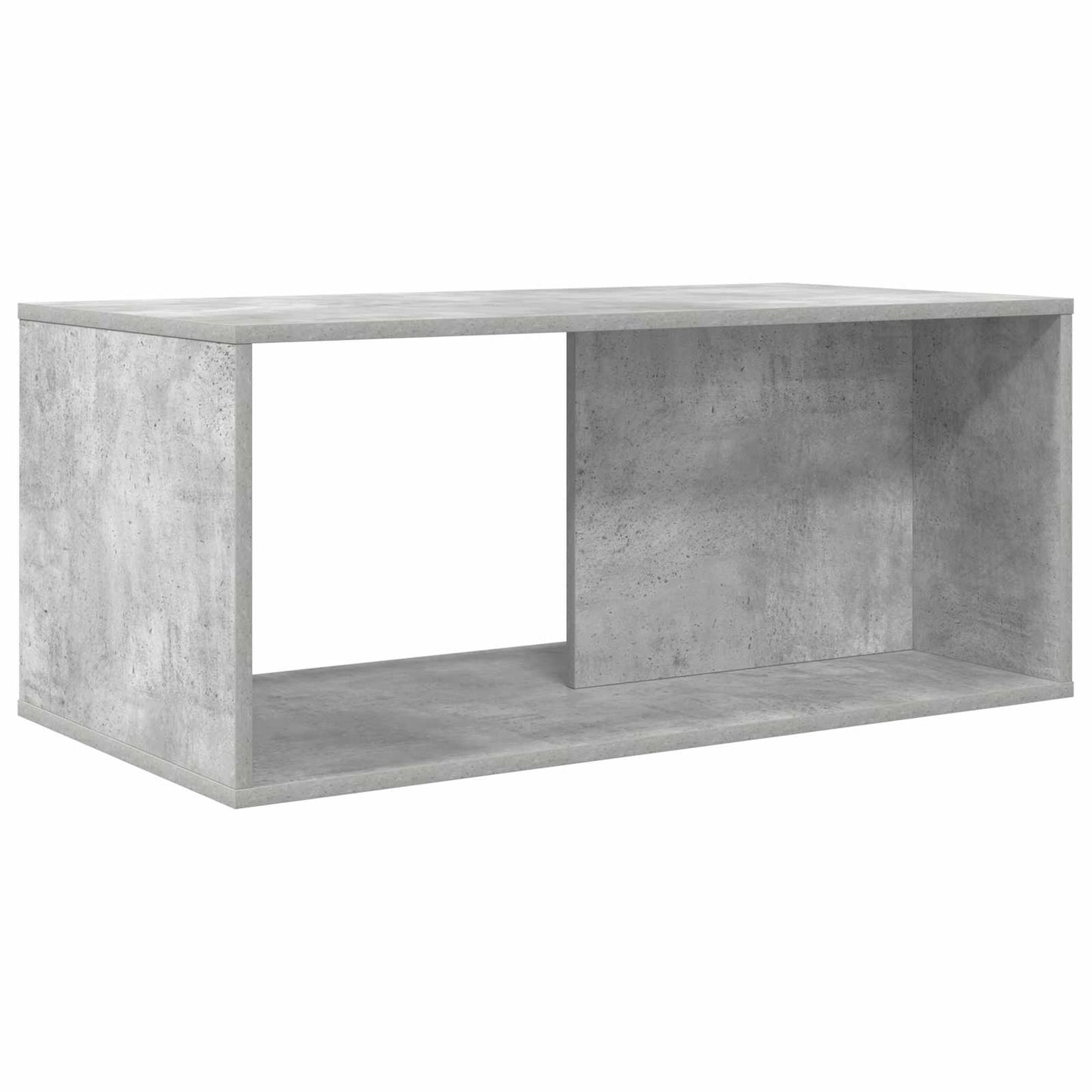 Coffee Table Set 2 pcs Concrete Grey Engineered Wood