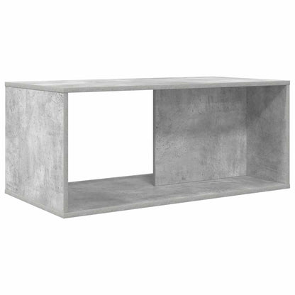 Coffee Table Set 2 pcs Concrete Grey Engineered Wood