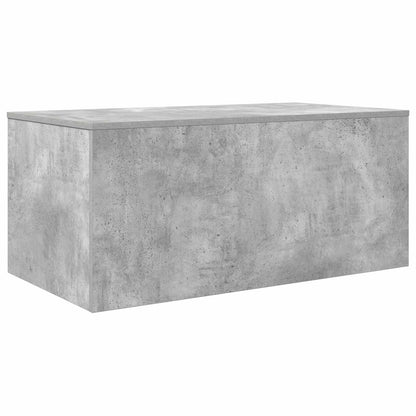 Coffee Table Set 2 pcs Concrete Grey Engineered Wood